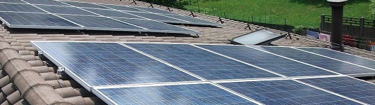 Impianto fotovoltaico a Varese - Varese - Lombardia - <br>Potenza: 5kW - Tipo Impianto: Semi-Integrato