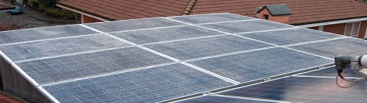 Impianto fotovoltaico a Brugherio - Monza e Brianza - Lombardia - <br>Potenza: 2,86kW - Tipo Impianto: Semi-Integrato