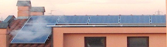 Luogo: Brugherio - Monza e Brianza - Lombardia - <br>Potenza: 2,7kW - Tipo Impianto: Semi-Integrato