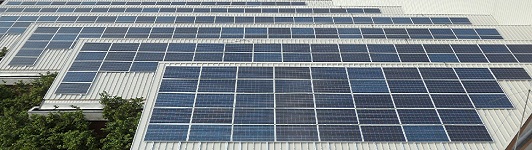 Impianto fotovoltaico a Legnano - Milano - Lombardia <br>Potenza: 100kW - Tipo Impianto: Semi-Integrato