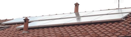 Impianto fotovoltaico a Legnano - Milano - Lombardia - <br>Potenza: 3kW - Tipo Impianto: Semi-Integrato