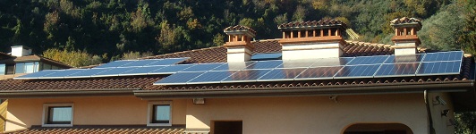 Impianto fotovoltaico a Carrara - Massa Carrara - Toscana - <br>Potenza: 6kW - Tipo Impianto: Semi-Integrato