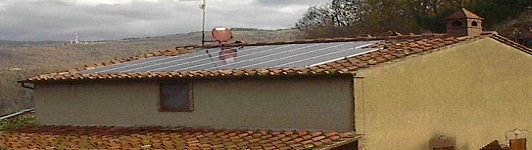 Luogo: Sasso Pisano - Pisa - Toscana - <br>Potenza: 5kW - Tipo Impianto: Integrato