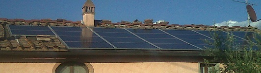 Impianto fotovoltaico a Prato - Prato - Toscana - <br>Potenza: 6kW - Tipo Impianto: Integrato