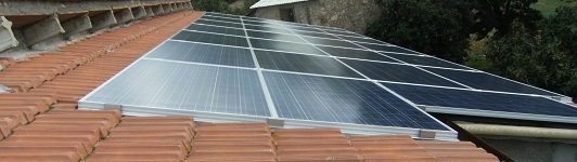 Impianto fotovoltaico a Castelnuovo Val Cecina - Pisa - Toscana - <br>Potenza: 6kW - Tipo Impianto: Integrato