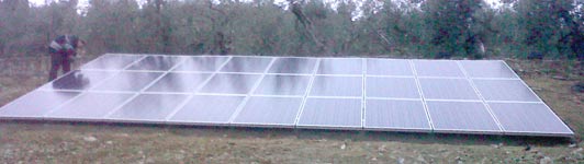 Impianto Fotovoltaico a Firenze - Firenze - Toscana - <br>Potenza: 6kW - Tipo Impianto: A Terra