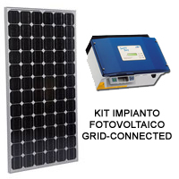 Vendita kit fotovoltaici impianti completi